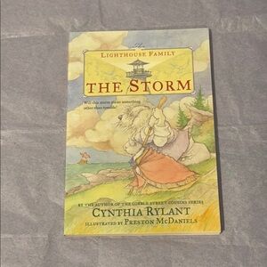 The Storm by Cynthia Rylant Book